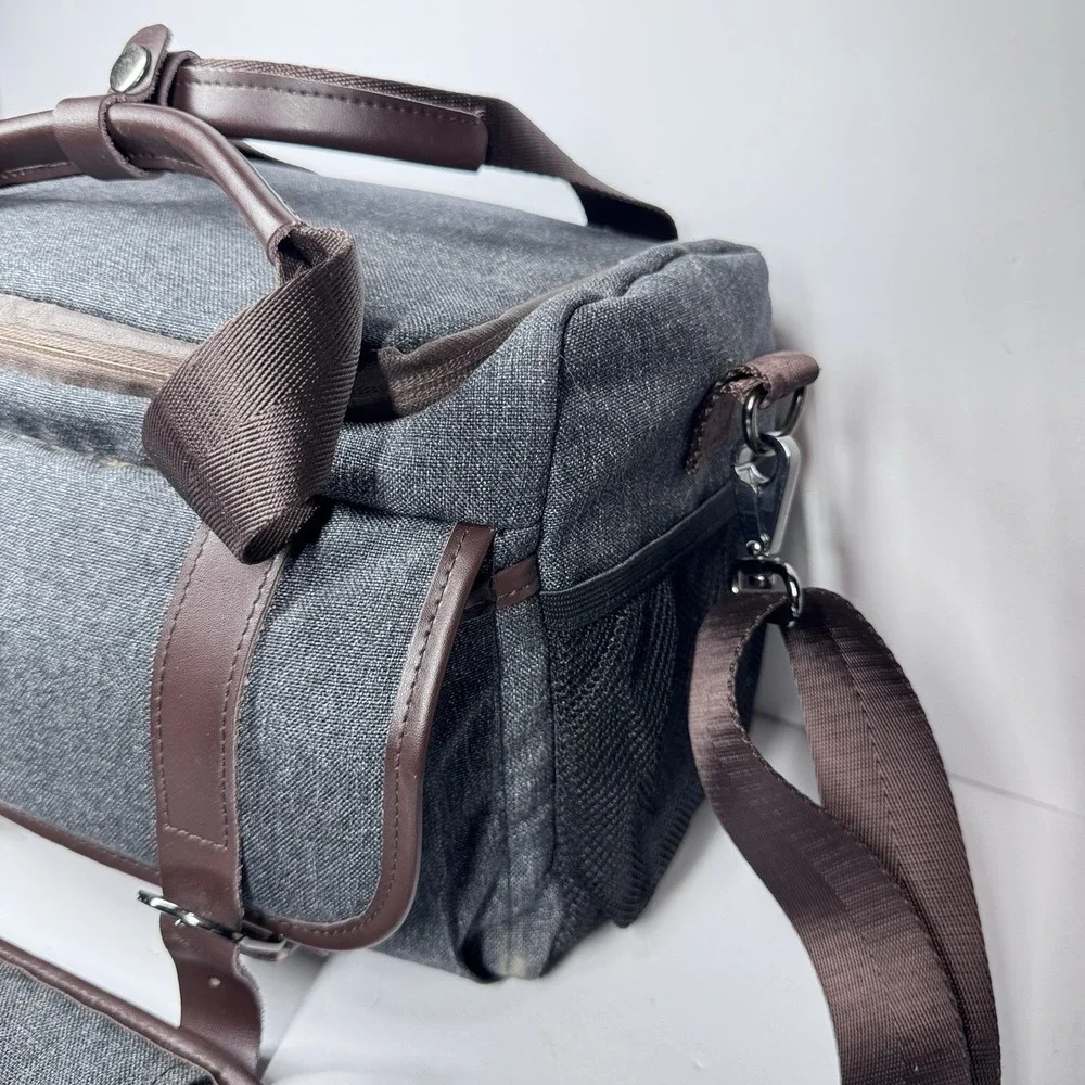 SmallRig Camera Bag Case Gray Padded DSLR Travel‎ Adjustable Strap